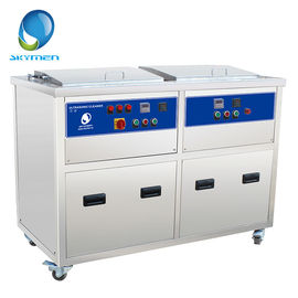 Ultraschallreinigungs-Maschine der Behälter-28kHz zwei mit Ölfilter und trockenerem System