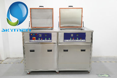 Kessel-/Gasherd-Ultraschallreinigungs-Maschine 1000L verdoppeln Behälter 28/40KHz mit Filter