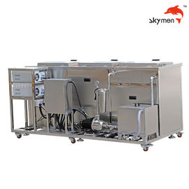 Hohe Ultraschallteil-Waschmaschine Pricision, Ultraschallreiniger 38L~960L Digital mit Filter/Trockner
