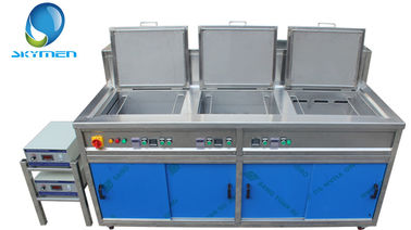 Phase der Spinndüsen-Platten-Ultraschallwaschmaschinen-3 mit dem Ausspülen/Filter/Trockner