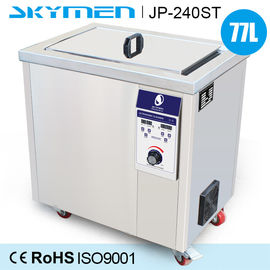 77 Liter industrielle der Luftfilter-Reinigungs-Maschinen-1200W Ultraschallenergie-für Polierpaste