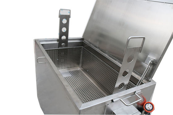 Tränkende Behälter-Maschine justierbares 3000W SUS304 258L für Ofen