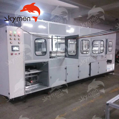 1200W SUS304 Ultrasonic Cleaning System Three Stage Wash Rinse Dry SUS316