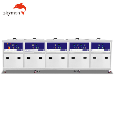 3000W erhitzte industriellen Ultraschallwaschmaschine 28KHz Halbleiter Skymen-SUS304