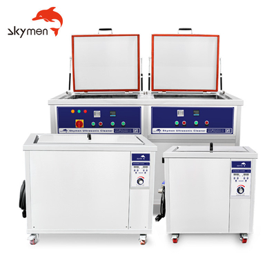 Behälter Skymen des Spinndüsen-Platten-industrielle Ultraschallreiniger-264L für Maschinen-Teile