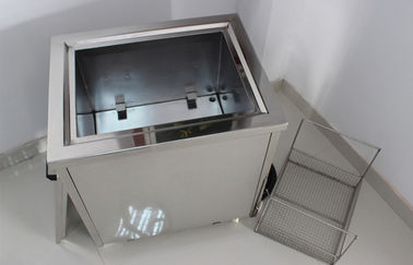 Die Küchen-tränkende Laufkatze, die erhitzt wird, tränken den Behälter, der mit 3 Kilowatt mit Ultraschall ist