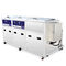 Drei Behälter-industrielles Ultraschallreinigungs-System mit waschendem Ringsing-Ultraschalltrockner