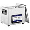 Ultraschallreiniger Edelstahl 10L Benchtop für Laborinstrument-Fett-Abbau