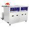 Doppelter Behälter-Ultraschallteil-Waschmaschinen-Reinigungs-Trockner, der Ölfilter 3600 Watt ausspült