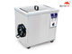 38 Liter-Behälter-Ultraschallreinigungs-Maschine 40KHz- 132KHz für das Entfernen der Polierpaste