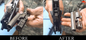 Korb ausgerüstetes Ultraschalldes gewehr-Reiniger-SUS304 Tankentleerungsrohr Wert für langes Gewehr