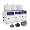 Ultraschallreinigungs-Maschine des Behälter-SUS304, die Rückstand für Hydraulikventil Componnets entfernt