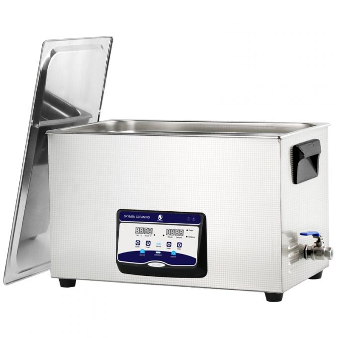40Khz 30 Liter Benchtop Ultraschallreiniger-pharmazeutische Laborinstrument-