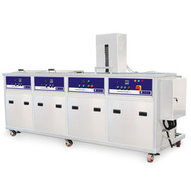 Ultraschallreinigungs-Maschine ISO, 4 Behälter Ultraschallreinigungs-Services für Auto tauschen Teile