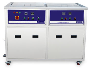 Treiben Sie Heizungs-Doppelbehälter-industriellen Ultraschallreiniger-Trockner, Ultraschallreinigungsanlage an