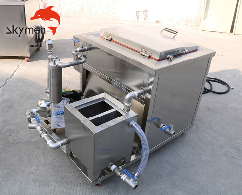 Anpassungsfähige industrielle Ultraschallreinigungsmaschine mit SUS 304 Korb / 1-99 Stunden Timer
