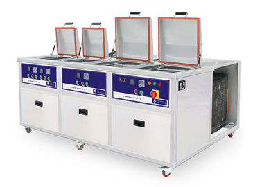 4 Behälter fertigten PWB-Ultraschallreiniger mit Kühlsystem besonders an