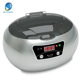 Timer-Fingerspitzentablett-Digital-Ultraschallreiniger, Minigrößen-Ultraschallglas-Reiniger
