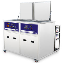 Die 2 Kammer-säubern industrielle Ultraschallreinigungs-Maschine für Zylinderköpfe
