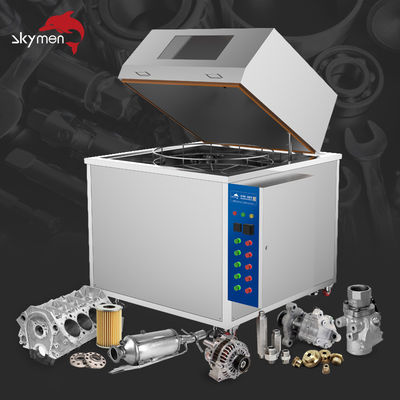 500 mm Drehkorb Sprühreinigungsmaschine 3000W 380V