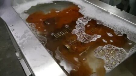 Industrie-Ultraschallreiniger mit Einzelbecken für medizinische Labore 38L