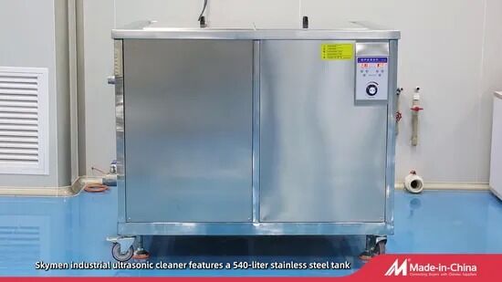 Skymen 500L Großstahl digitaler industrieller Ultraschallreiniger für Autoparteien