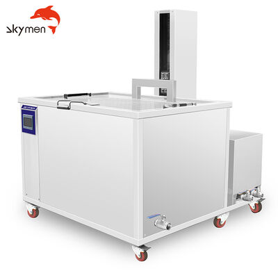 Automatische Ultraschallreiniger für Reifen mit pneumatischem Hub, einfach zu bedienen