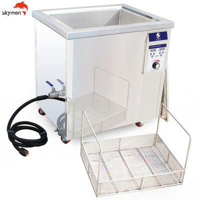 28kHz Ultrasound Cleaner Tube Valve Ultrasonic Cleaning Machine
