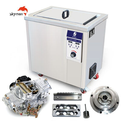 Skymen Jp-180st Edelstahl Industrie Ultraschall Einzel Tank Reiniger 53 L für Motorblock Autoteilereinigung