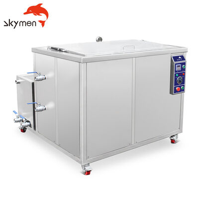 Ultraschallreiniger für industrielle Teilewaschanlagen, automatische Teilewaschanlagen, Ultraschallbadreiniger mit Filterung 360L