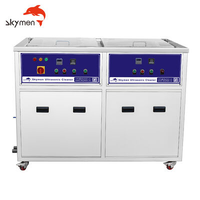 Skymen 135L Dual Tank Jp-2036gh Super Power with Filtration Industrial Ultrasonic Cleaner for Printer Head