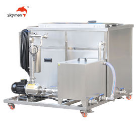DPF/Wert-industrieller Ultraschallreiniger 600W 38L mit Filtrations-System 28/40KHz