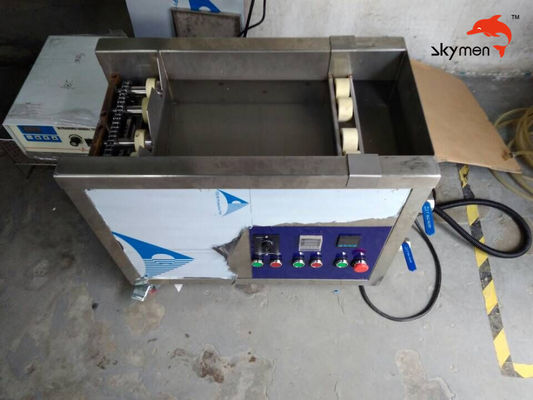 Unterschiedliche Größe 72L Anilox-Rollerreinigungsanlage Einstellbarer Timer RoHS-Zulassung