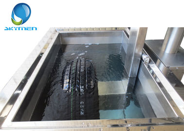Automatische Skymen-Ultraschallwaschanlage-Reifen-Reinigungs-Maschine mit pneumatischem Aufzug