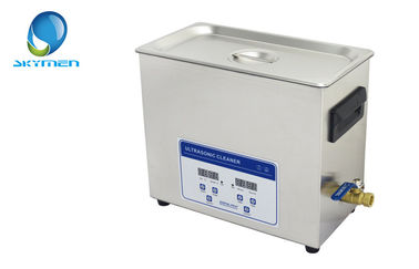 Digital-erhitzter Ultraschallreiniger des Labor6.5l klein mit Heizungs-Entwässerung