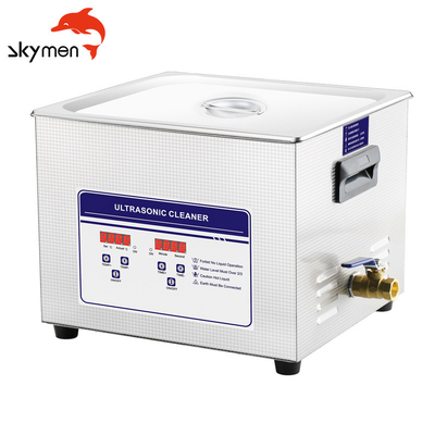Behälter der skymen-Digital-erhitzter Ultraschallreiniger-40kHz 10L Industrie-2mm