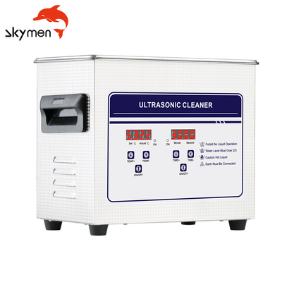 künstlicher Benchtop Ultraschalltimer SUS reiniger 10L 40kHz Gießmaschinen-30min