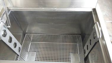 Edelstahl-Küchen-Hauben-Filter tränken Behälter mit verschließbaren Gießmaschinen-Rädern