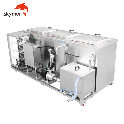 Drei Behälter erhitzten Ultraschallultraschallautoteil-Reiniger des reiniger-1200W 38L DPF