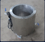 Zylindrischer industrieller Ultraschallreiniger runder säulenförmiger SUS 304 / SUS 316 Kundenspezifisch