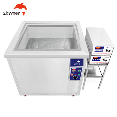 28Khz/40Khz industrieller Ultraschallbehälter des reiniger-SUS316 175L für Reinigungsblock des ventilkörper Industrie-Stromkreis-Schreibkopf-DPF