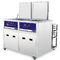 40KHz 135L verdoppeln Behälter industrieller Ultraschallreiniger, Reinigung und Ausspülenfunktion