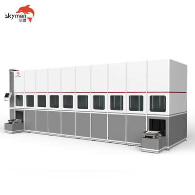 industrieller automatischer Ultraschallreiniger 540L mit Temperaturspanne 20-80℃