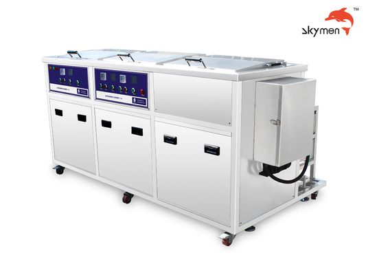 Industrielles PWB Sonic Cleaning Machine 100L 40Khz mit Behälter drei