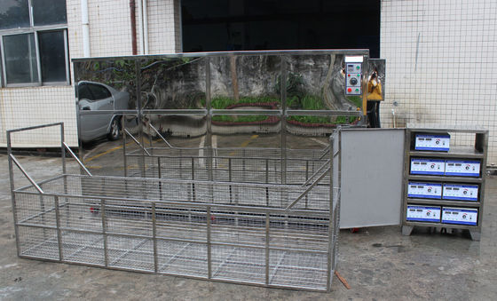 28Khz/40khz 3 protokolliert schnelle Gebäudereinigungs-Ausrüstung für Feuerwaffen und Gewehr