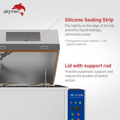 500 mm Drehkorb Sprühreinigungsmaschine 3000W 380V