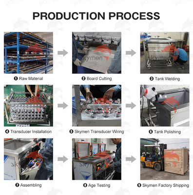 135L Industrie Ultraschallreiniger 1800W mit digitalem Timer 380V/220V