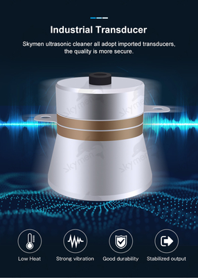Skymen JP-180ST Industrial Ultrasonic Cleaner 53L 900W Digital Timer