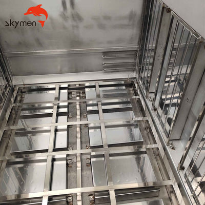 2000 Gallon Ultrasonic Cleaner for AC Coils with 66kW Heater