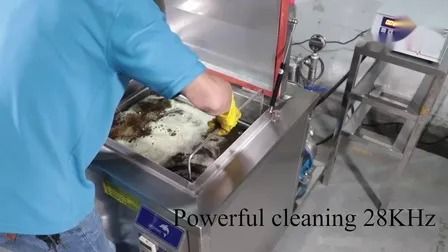 38L große industrielle Ultraschallreinigungsmaschine mit Filtration für Autoparteile